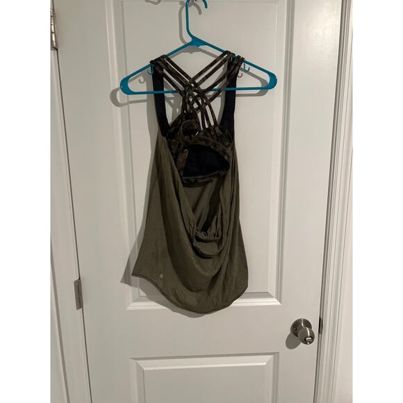 Lululemon Wild Tank Top – Size 4 - Picture 4 of 6